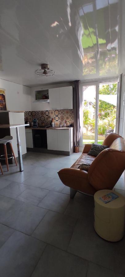 Bel Appartement Cosy Independant, Jolie Terrasse モンペリエ エクステリア 写真
