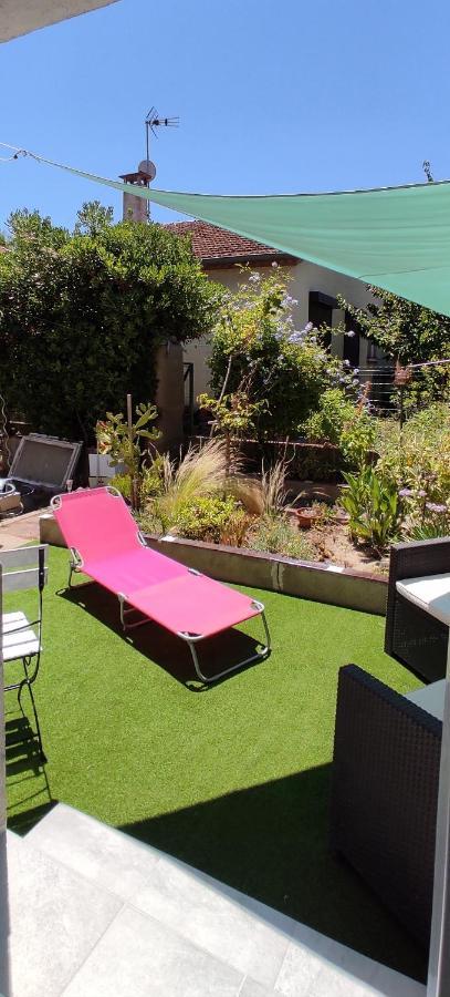 Bel Appartement Cosy Independant, Jolie Terrasse モンペリエ エクステリア 写真