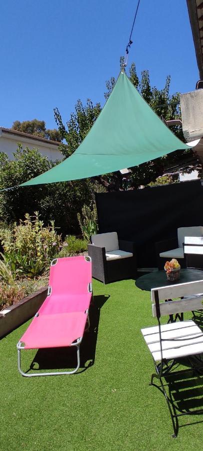 Bel Appartement Cosy Independant, Jolie Terrasse モンペリエ エクステリア 写真