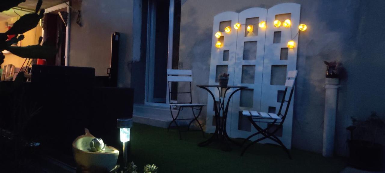 Bel Appartement Cosy Independant, Jolie Terrasse モンペリエ エクステリア 写真