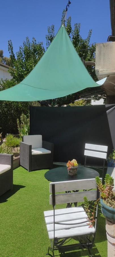 Bel Appartement Cosy Independant, Jolie Terrasse モンペリエ エクステリア 写真
