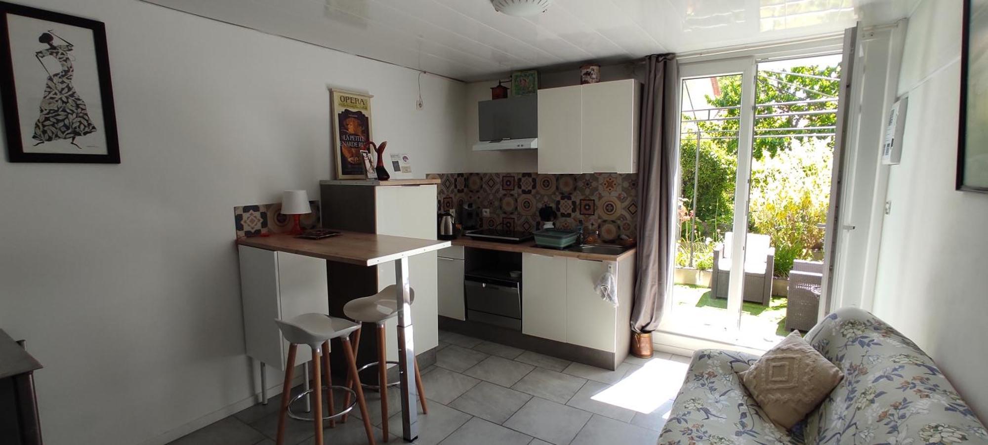 Bel Appartement Cosy Independant, Jolie Terrasse モンペリエ エクステリア 写真